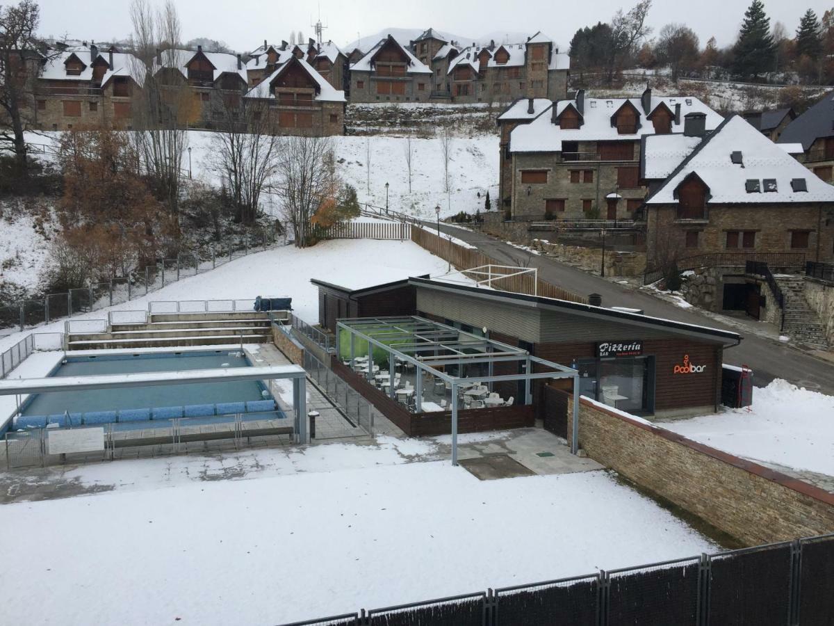 Precioso Atico Duplex Apartment Escarrilla Luaran gambar