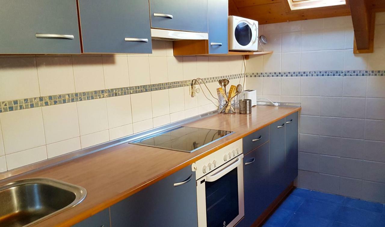 Precioso Atico Duplex Apartment Escarrilla Luaran gambar