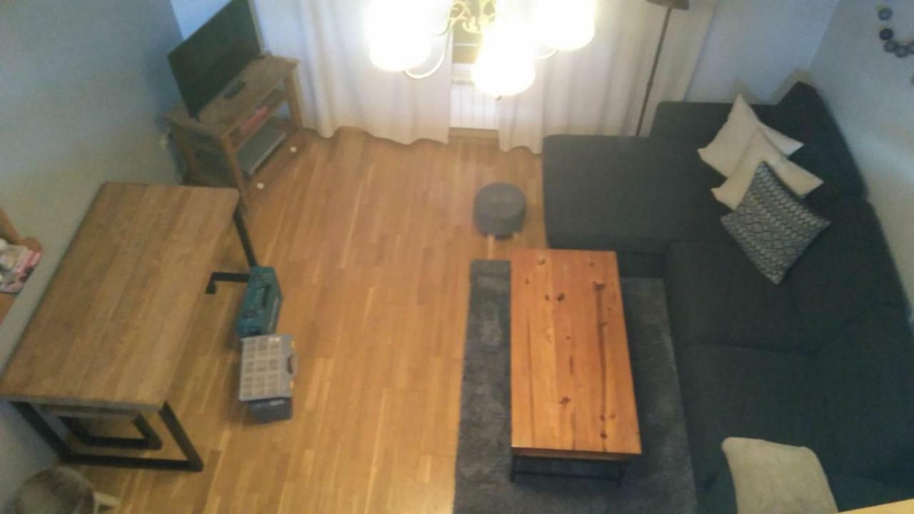 Precioso Atico Duplex Apartment Escarrilla Luaran gambar